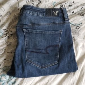American Eagle Hi Rise Jegging